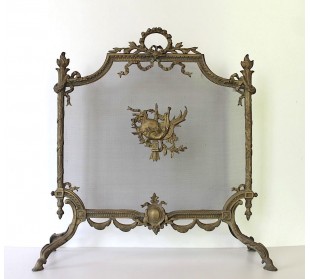 020 PARASCINTILLE IN BRONZO D'ORIGINALE STILISMO