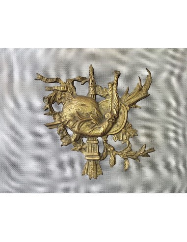 020 PARASCINTILLE IN BRONZO D'ORIGINALE STILISMO