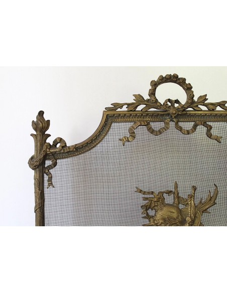 020 PARASCINTILLE IN BRONZO D'ORIGINALE STILISMO