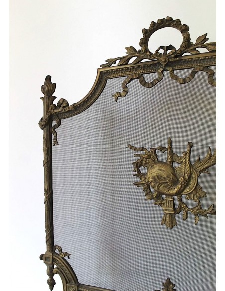 020 PARASCINTILLE IN BRONZO D'ORIGINALE STILISMO