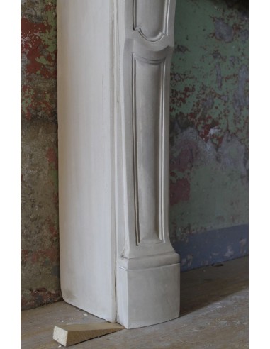 903 ANTIQUE "TRANSITION" FIREPLACE CARVED IN...