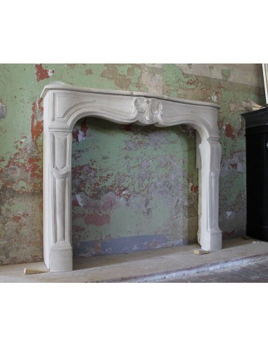903 ANTIQUE "TRANSITION" FIREPLACE CARVED IN...