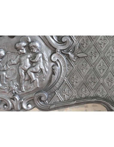 004GH ANTIQUE LARCHER "LES TROIS BÉBÉS"...