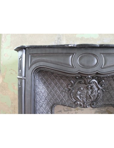 004GH ANTIQUE LARCHER "LES TROIS BÉBÉS"...