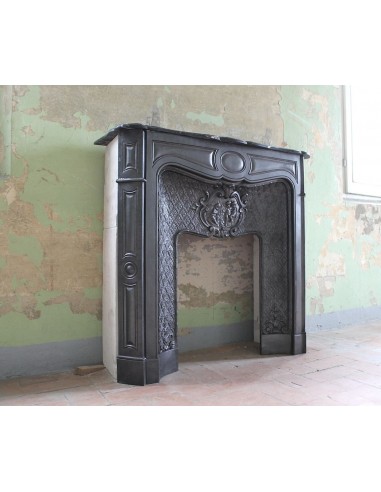 004GH ANTIQUE LARCHER "LES TROIS BÉBÉS"...