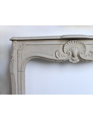 911 LARGE REGENCY FIREPLACE MANTEL CARVED IN...