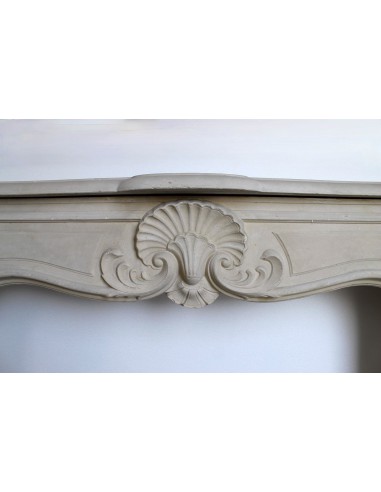 911 LARGE REGENCY FIREPLACE MANTEL CARVED IN...