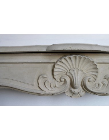 911 LARGE REGENCY FIREPLACE MANTEL CARVED IN...