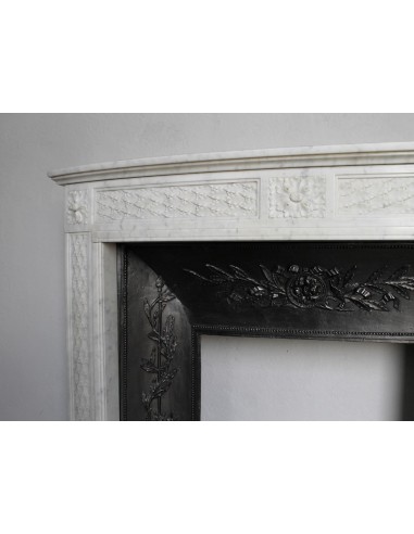 218 AG ANTIQUE NEOCLASSICAL "FEUILLE DE...