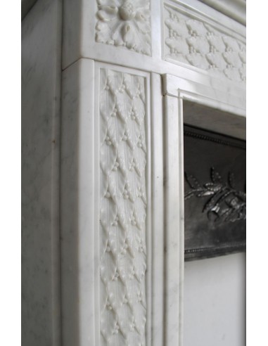 218 AG ANTIQUE NEOCLASSICAL "FEUILLE DE...