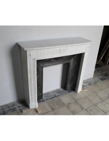 218 AG ANTIQUE NEOCLASSICAL "FEUILLE DE...