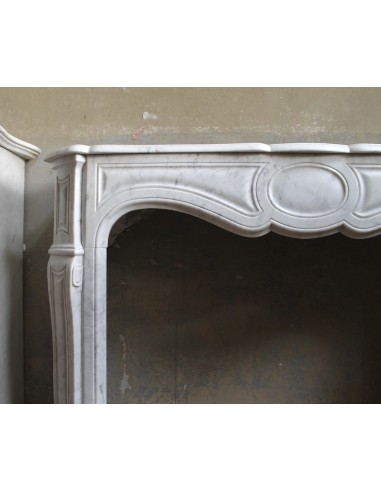 066 ORIGINAL LOUIS XV "POMPADOUR PIED GALBÉ" IN...