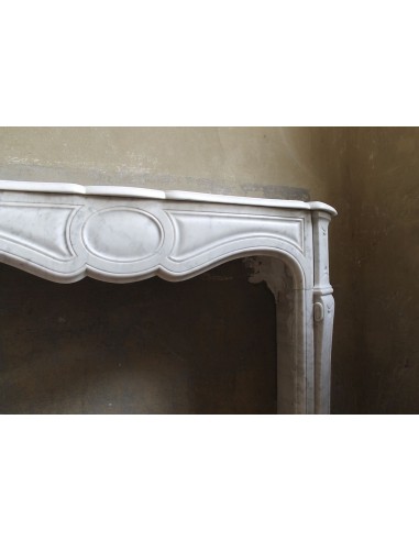 066 ORIGINAL LOUIS XV "POMPADOUR PIED GALBÉ" IN...