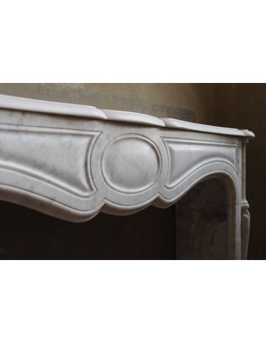 066 ORIGINAL LOUIS XV "POMPADOUR PIED GALBÉ" IN...