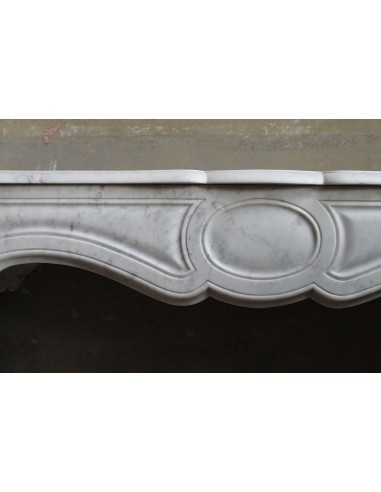 066 ORIGINAL LOUIS XV "POMPADOUR PIED GALBÉ" IN...