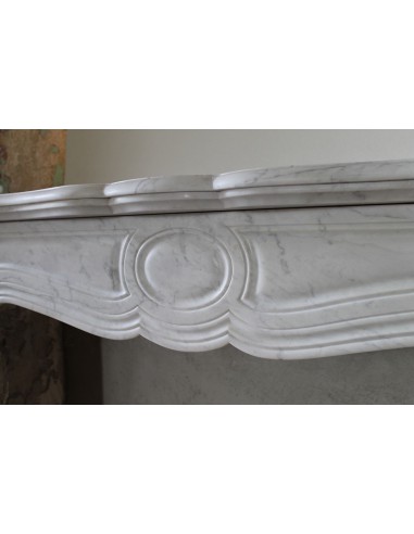 067 ORIGINAL LOUIS XV "POMPADOUR PIED GALBÉ"...