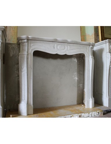 067 ORIGINAL LOUIS XV "POMPADOUR PIED GALBÉ"...