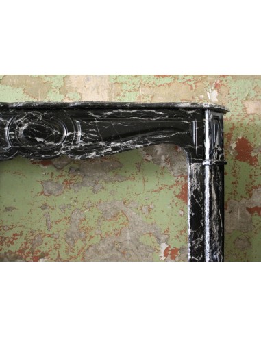 068 ORIGINAL LOUIS XV "POMPADOUR BOMBÉ" FIRE...