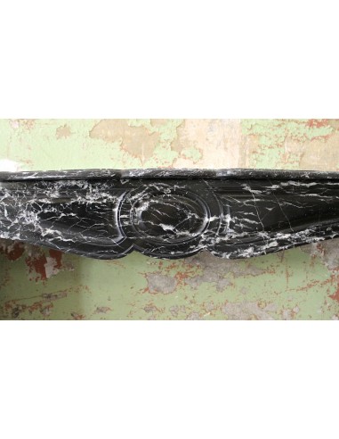 068 ORIGINAL LOUIS XV "POMPADOUR BOMBÉ" FIRE...