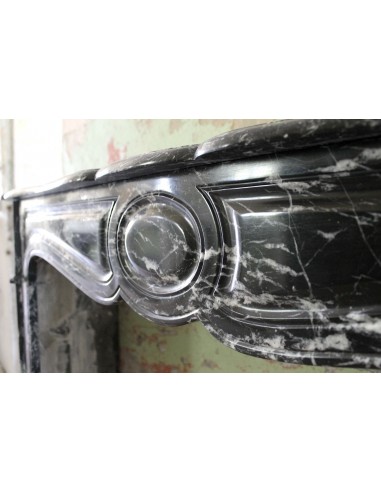 068 ORIGINAL LOUIS XV "POMPADOUR BOMBÉ" FIRE...