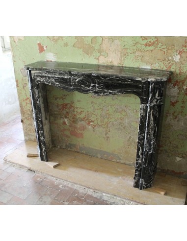 068 ORIGINAL LOUIS XV "POMPADOUR BOMBÉ" FIRE...