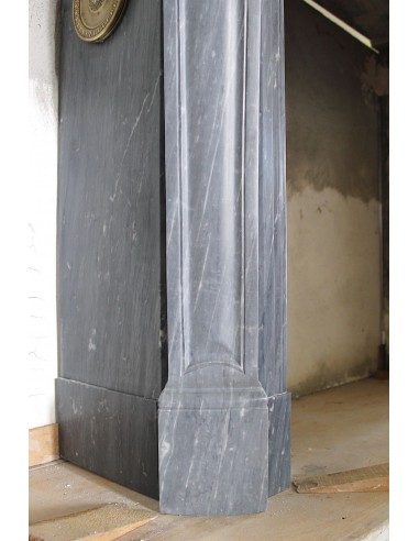 069 ANTIQUE LOUIS XV "POMPADOUR GALBÉ" MANTEL...