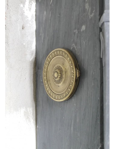 069 ANTIQUE LOUIS XV "POMPADOUR GALBÉ" MANTEL...