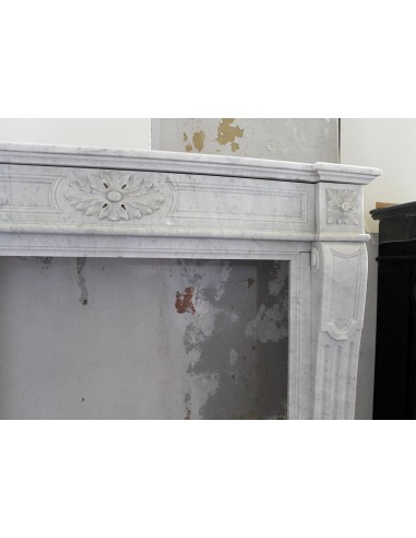 243  ANTIQUE NEOCLASSICAL "TROIS FLEURS...