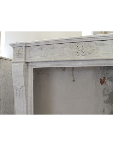 243  ANTIQUE NEOCLASSICAL "TROIS FLEURS...