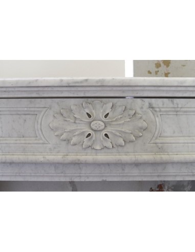 243  ANTIQUE NEOCLASSICAL "TROIS FLEURS...