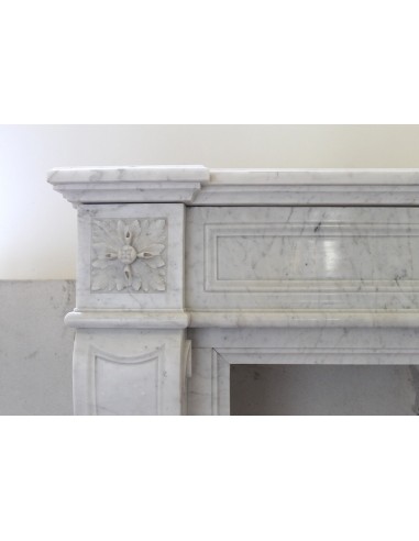 243  ANTIQUE NEOCLASSICAL "TROIS FLEURS...