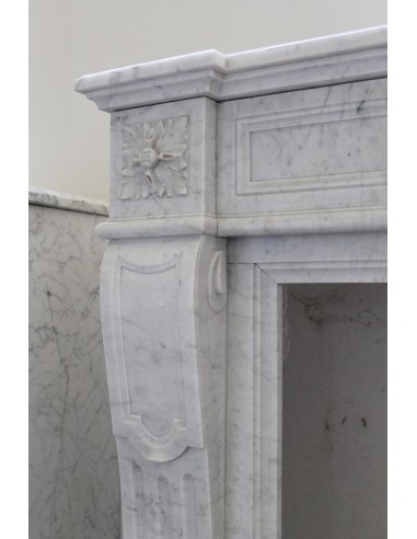 243  ANTIQUE NEOCLASSICAL "TROIS FLEURS...