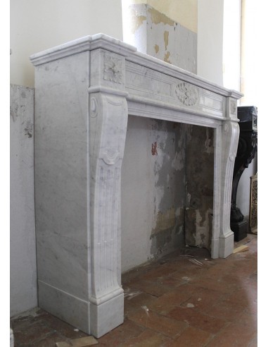 243  ANTIQUE NEOCLASSICAL "TROIS FLEURS...