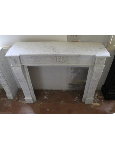 243  ANTIQUE NEOCLASSICAL "TROIS FLEURS...