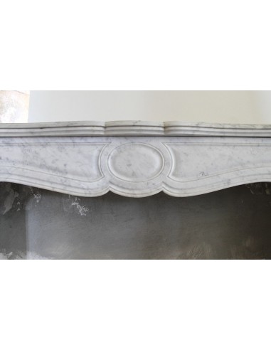 042 ANTIQUE LOUIS XV "POMPADOUR PIED GALBÉ"...