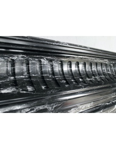 310 MONUMENTAL "BOUDIN HAUT" FIREPLACE MANTEL...