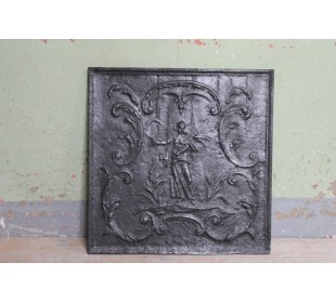 103 PIASTRA RAFFIGURANTE CONSUS, DIO ROMANO DEL GRANO