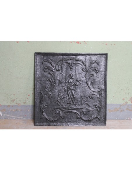 103 PIASTRA RAFFIGURANTE CONSUS, DIO ROMANO DEL GRANO