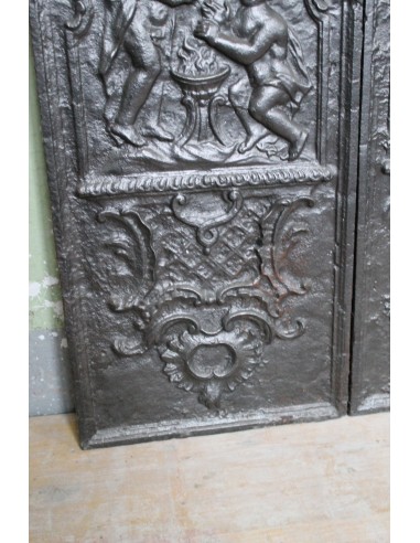 110 GRANDE JEU DE PLAQUES CON PADRE E FIGLIO...