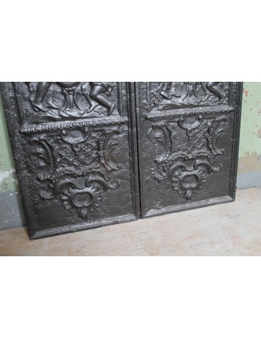 110 GRANDE JEU DE PLAQUES CON PADRE E FIGLIO...