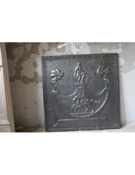 118 GRANDE PIASTRA IN ONORE DEL DIO....