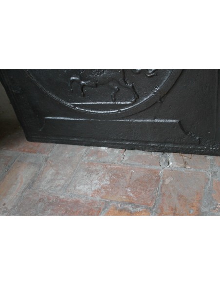 118 GRANDE PIASTRA IN ONORE DEL DIO....