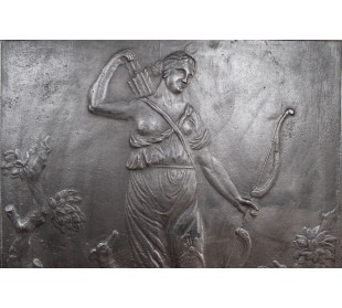 101 MONUMENTLE PIASTRA IN GHISA D'ARTE DI RAFFIGURANTE... 2