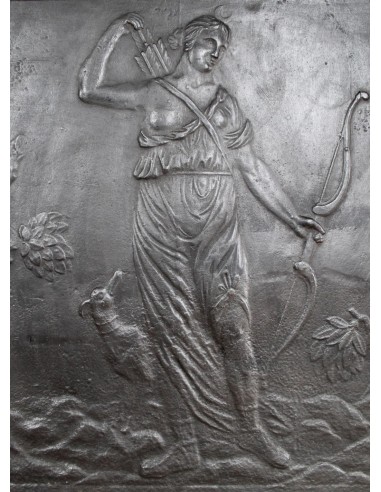 101 MONUMENTLE PIASTRA IN GHISA D'ARTE DI...