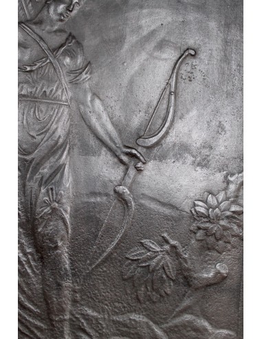 101 MONUMENTLE PIASTRA IN GHISA D'ARTE DI...