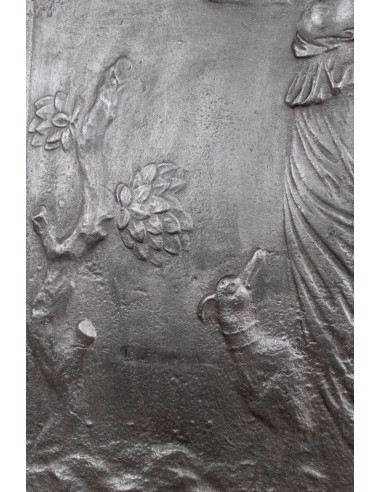 101 MONUMENTLE PIASTRA IN GHISA D'ARTE DI...