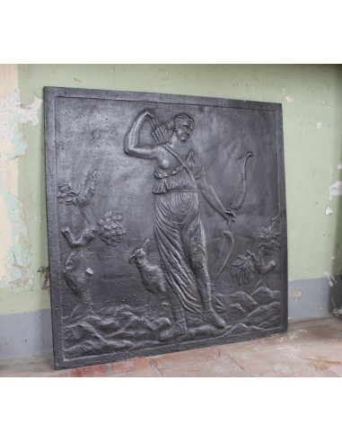 101 MONUMENTLE PIASTRA IN GHISA D'ARTE DI...