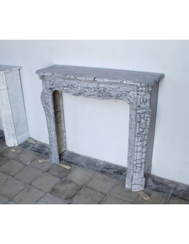 058 ANTIQUE LOUIS XV POMPADOUR "PIED GALBÉ"...