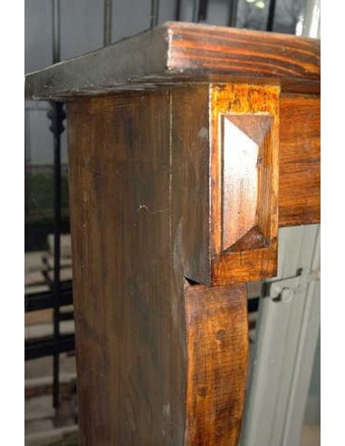 1015 OCC ANTIQUE LOUIS PHILIPPE WOODEN...