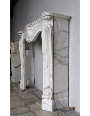 601 RARE ART NOUVEAU-STYLE "BOUCLES DE MER"...